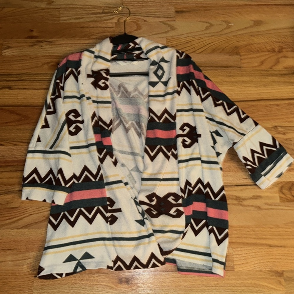 Peach Love Cream Cardigan